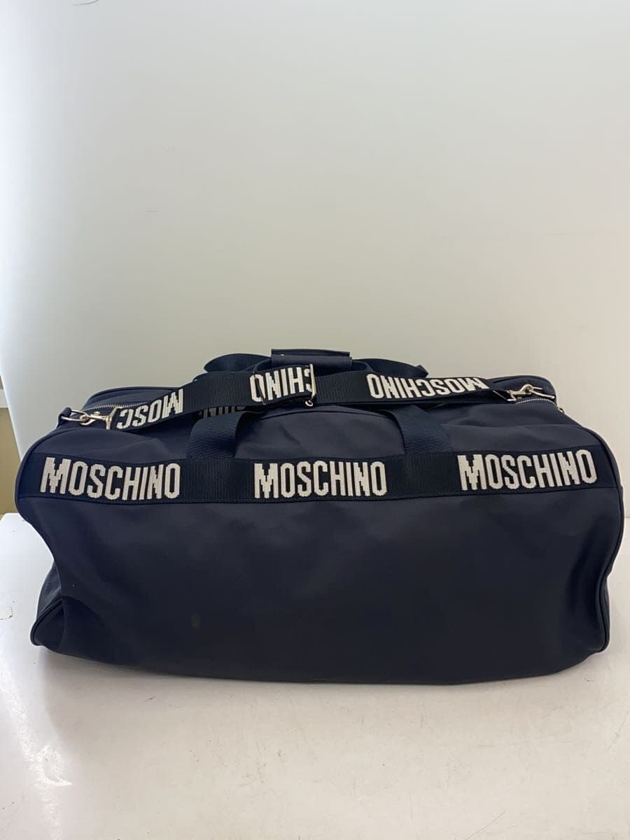 MOSCHINO Boston Bag NVY 989502 3
