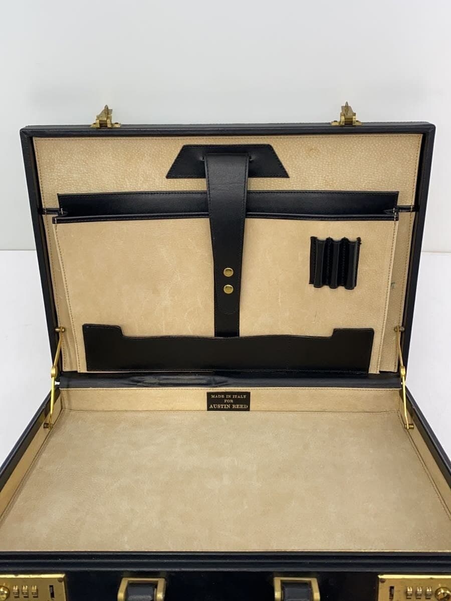 AUSTIN REED Attache Case BLK 6