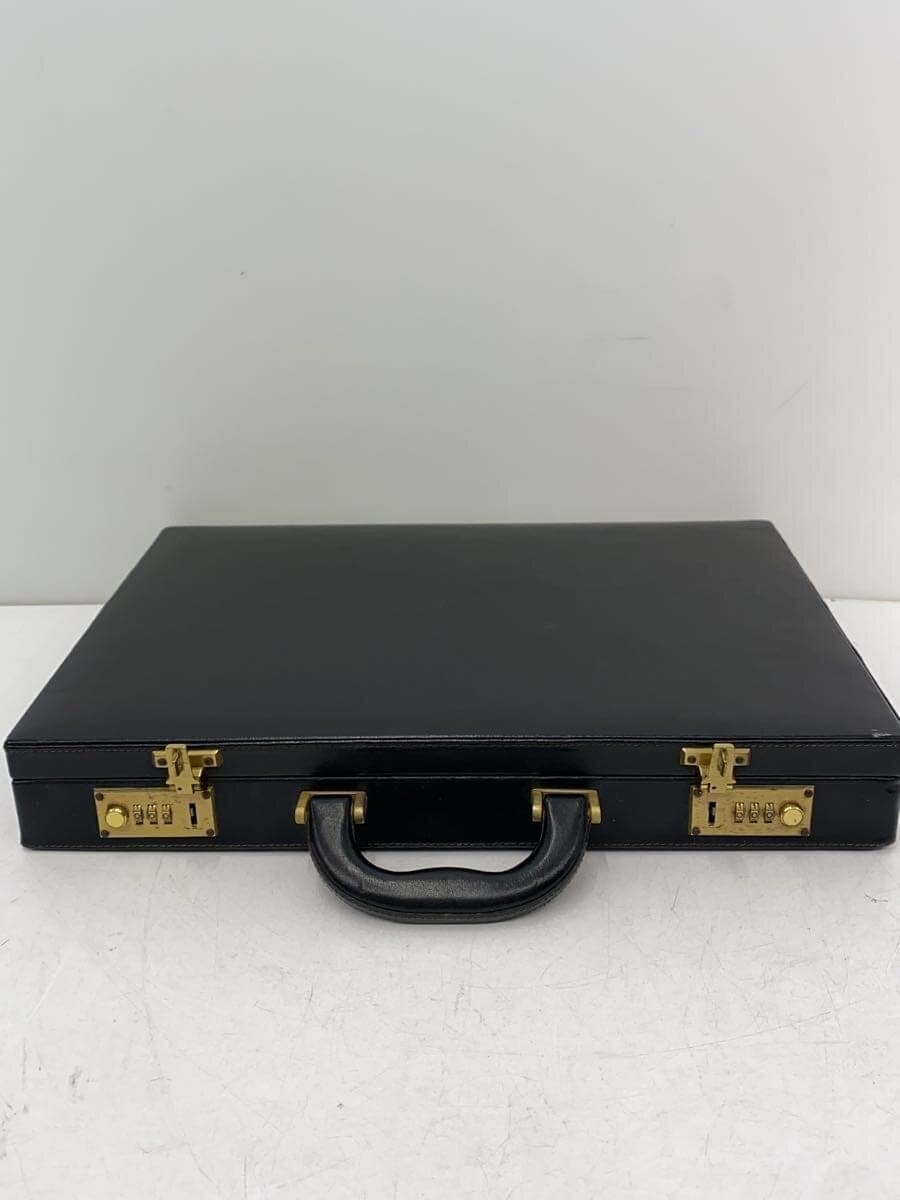 AUSTIN REED Attache Case BLK 7