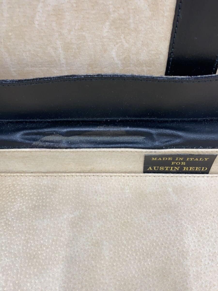 AUSTIN REED Attache Case BLK 8