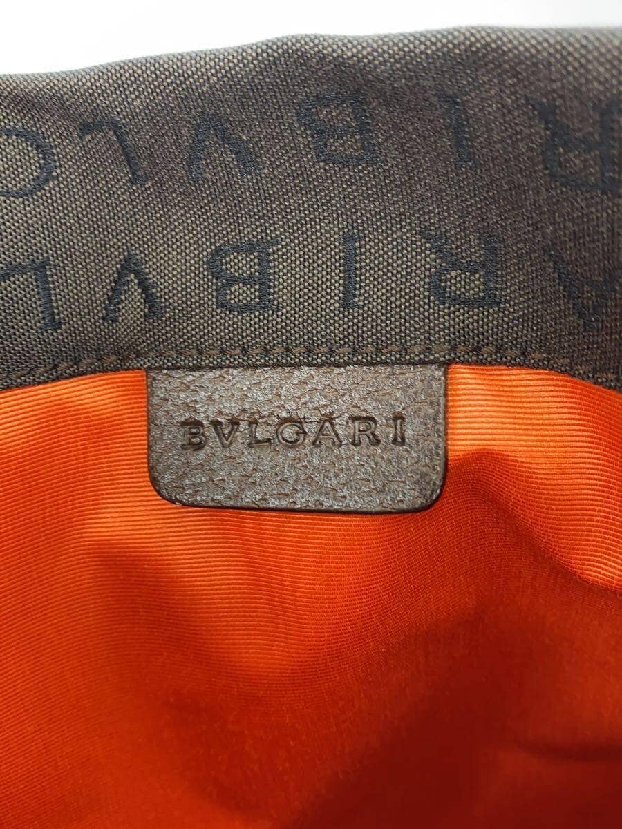 BVLGARI bag -- BRW all-over pattern 5