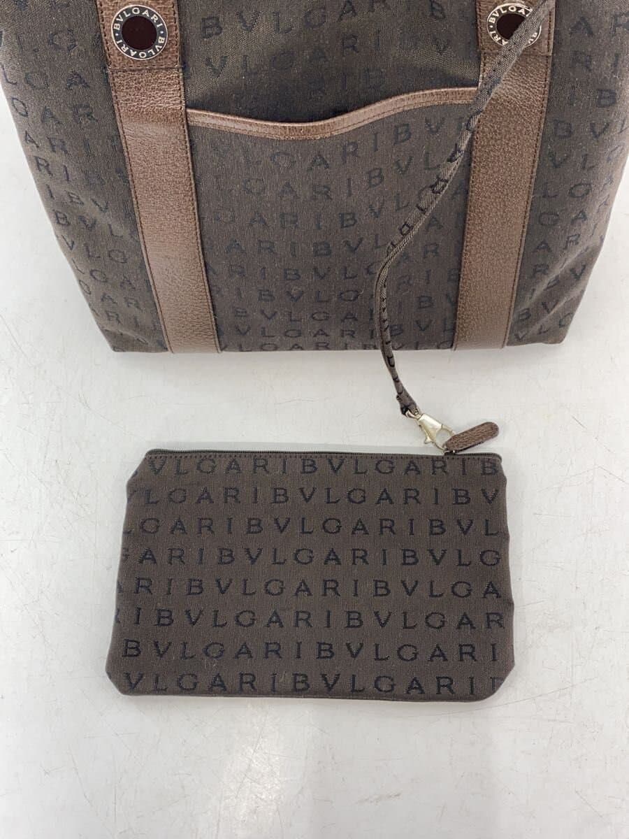 BVLGARI bag -- BRW all-over pattern 7