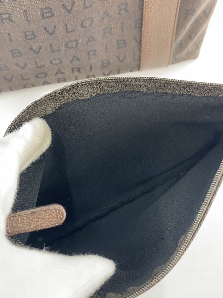 BVLGARI bag -- BRW all-over pattern 8