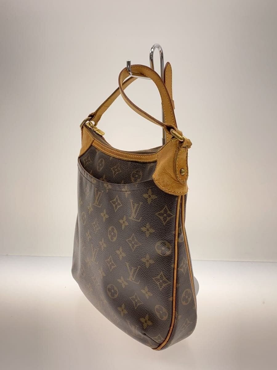 LOUIS VUITTON Odeon PM_Monogram Canvas PVC BRW 2