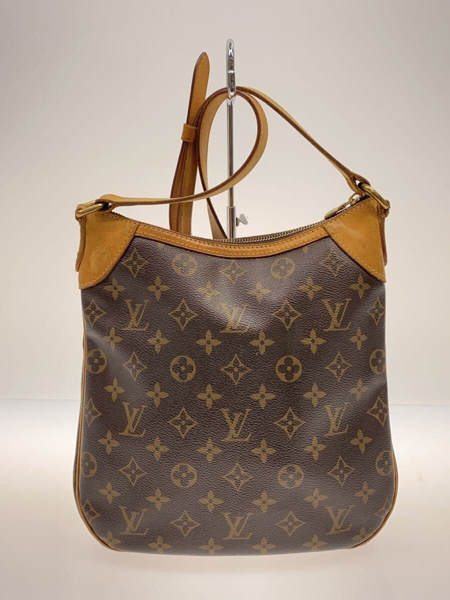 LOUIS VUITTON Odeon PM_Monogram Canvas PVC BRW 3