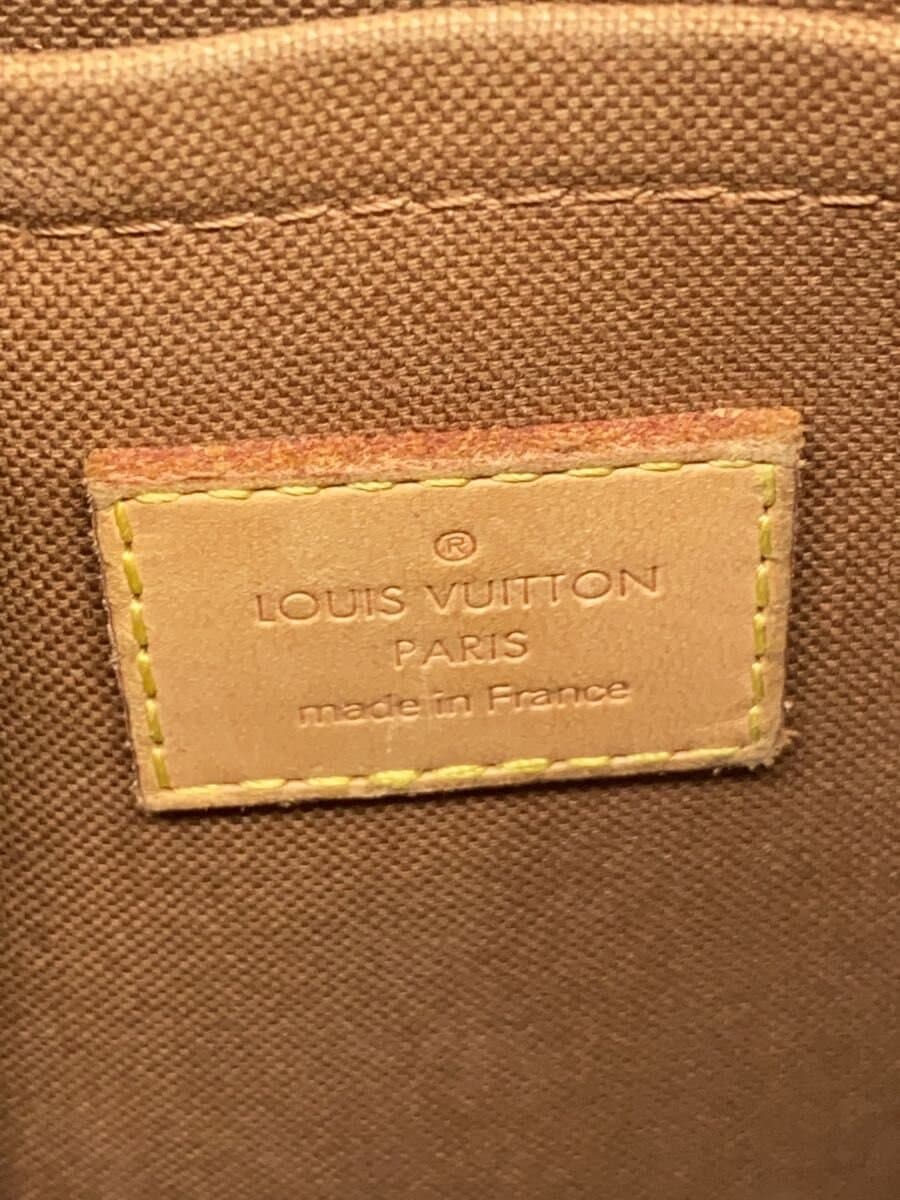 LOUIS VUITTON Odeon PM_Monogram Canvas PVC BRW 5