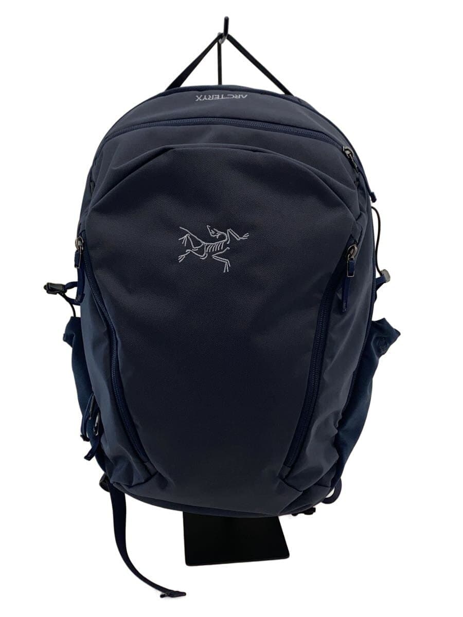 ARC’TERYX Backpack Polyester NVY Solid