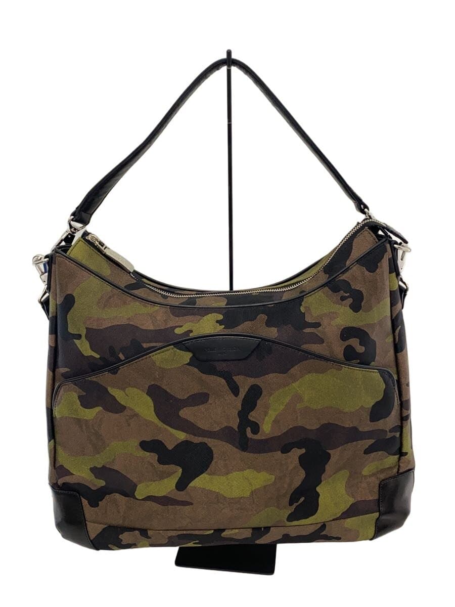PELLE MORBIDA Shoulder Bag PVC Multicolor Camouflage