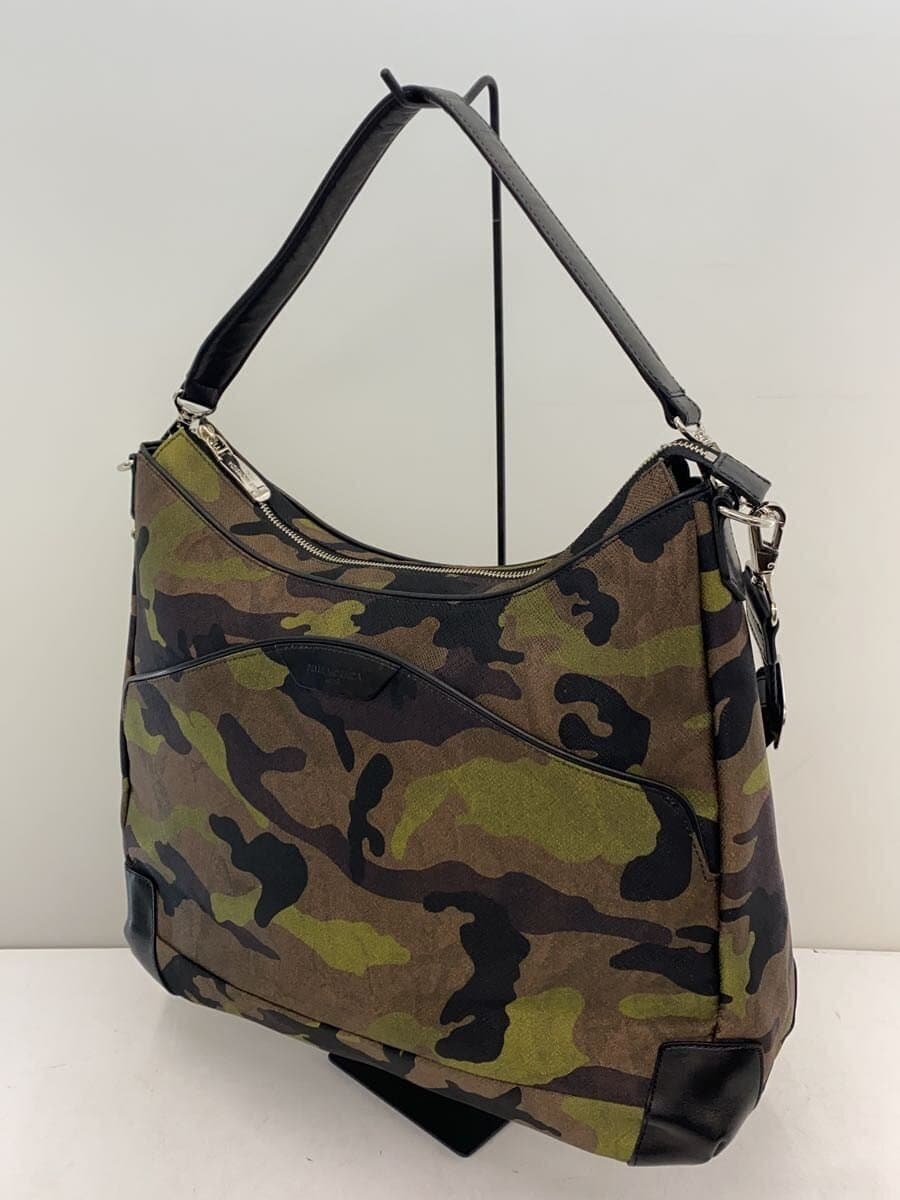 PELLE MORBIDA Shoulder Bag PVC Multicolor Camouflage 2