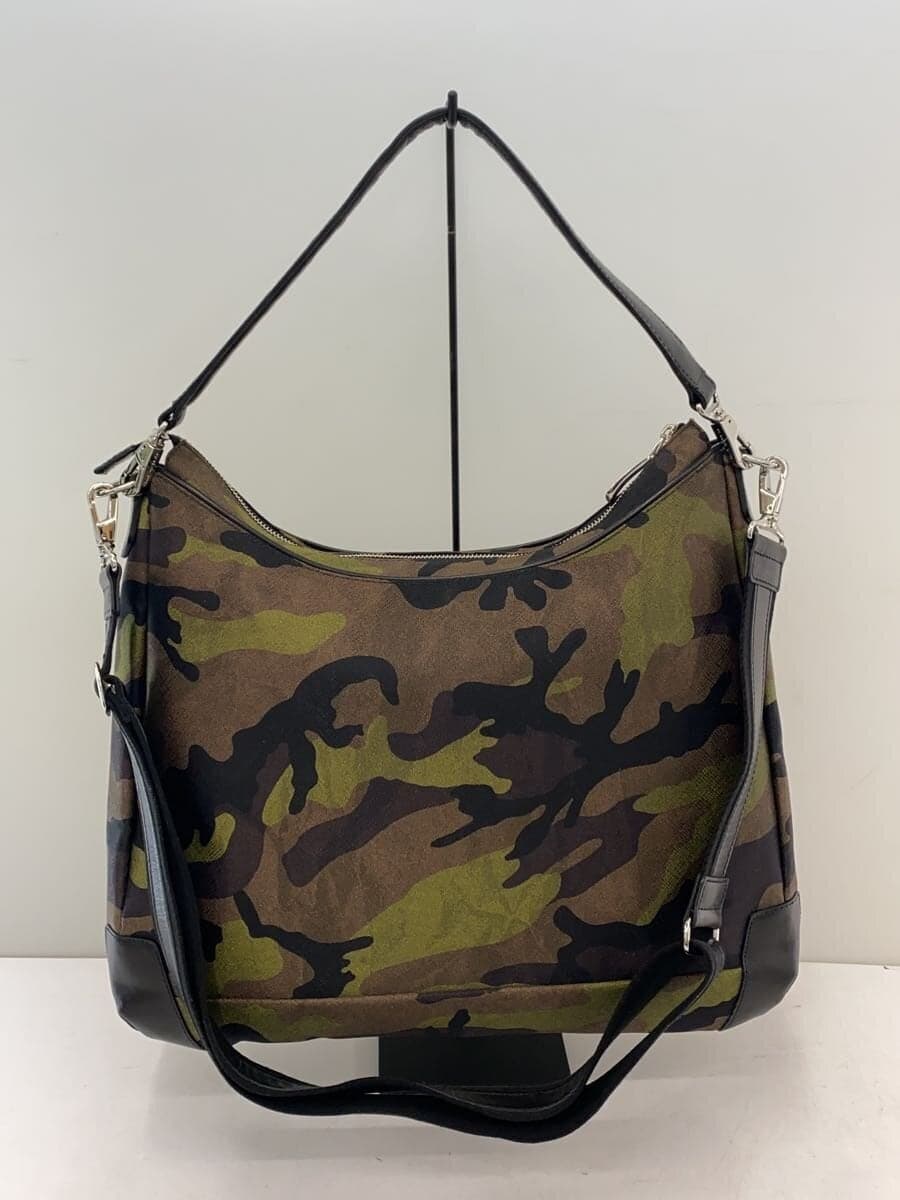 PELLE MORBIDA Shoulder Bag PVC Multicolor Camouflage 3