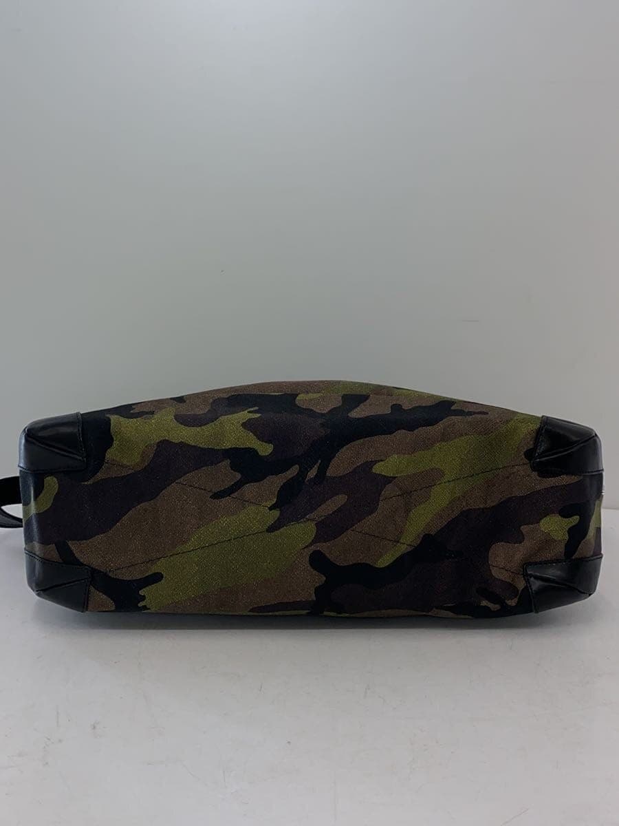 PELLE MORBIDA Shoulder Bag PVC Multicolor Camouflage 4
