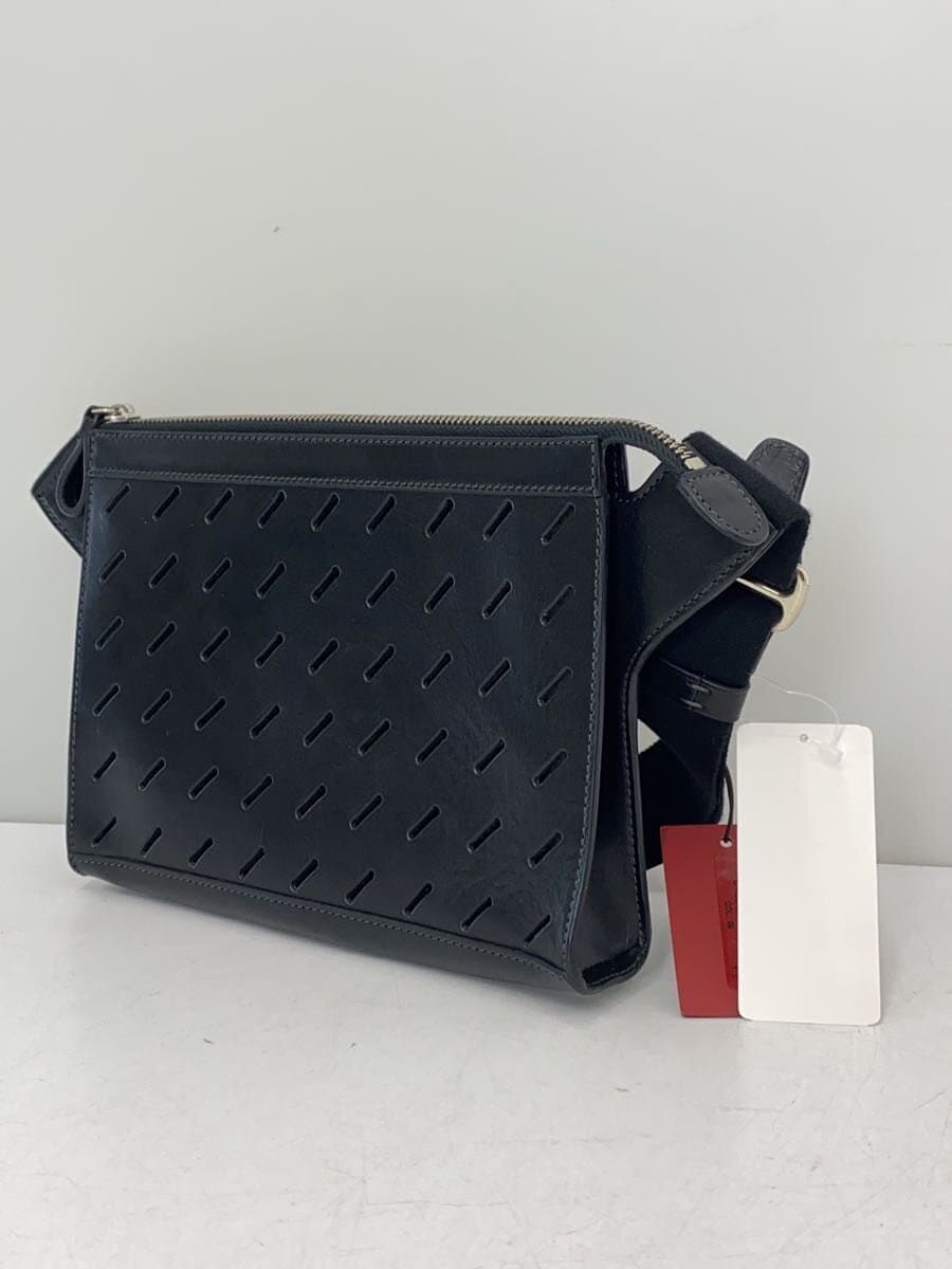 Daniel&Bob Shoulder Bag Cowhide BLK 2