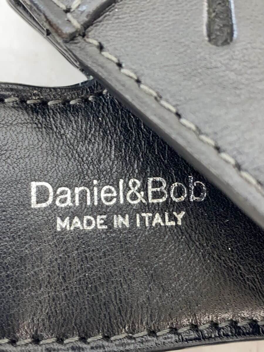 Daniel&Bob Shoulder Bag Cowhide BLK 4