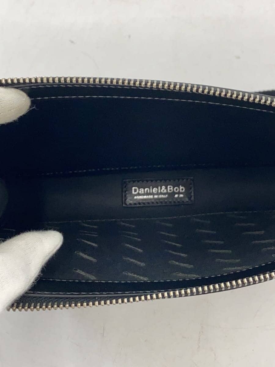 Daniel&Bob Shoulder Bag Cowhide BLK 5