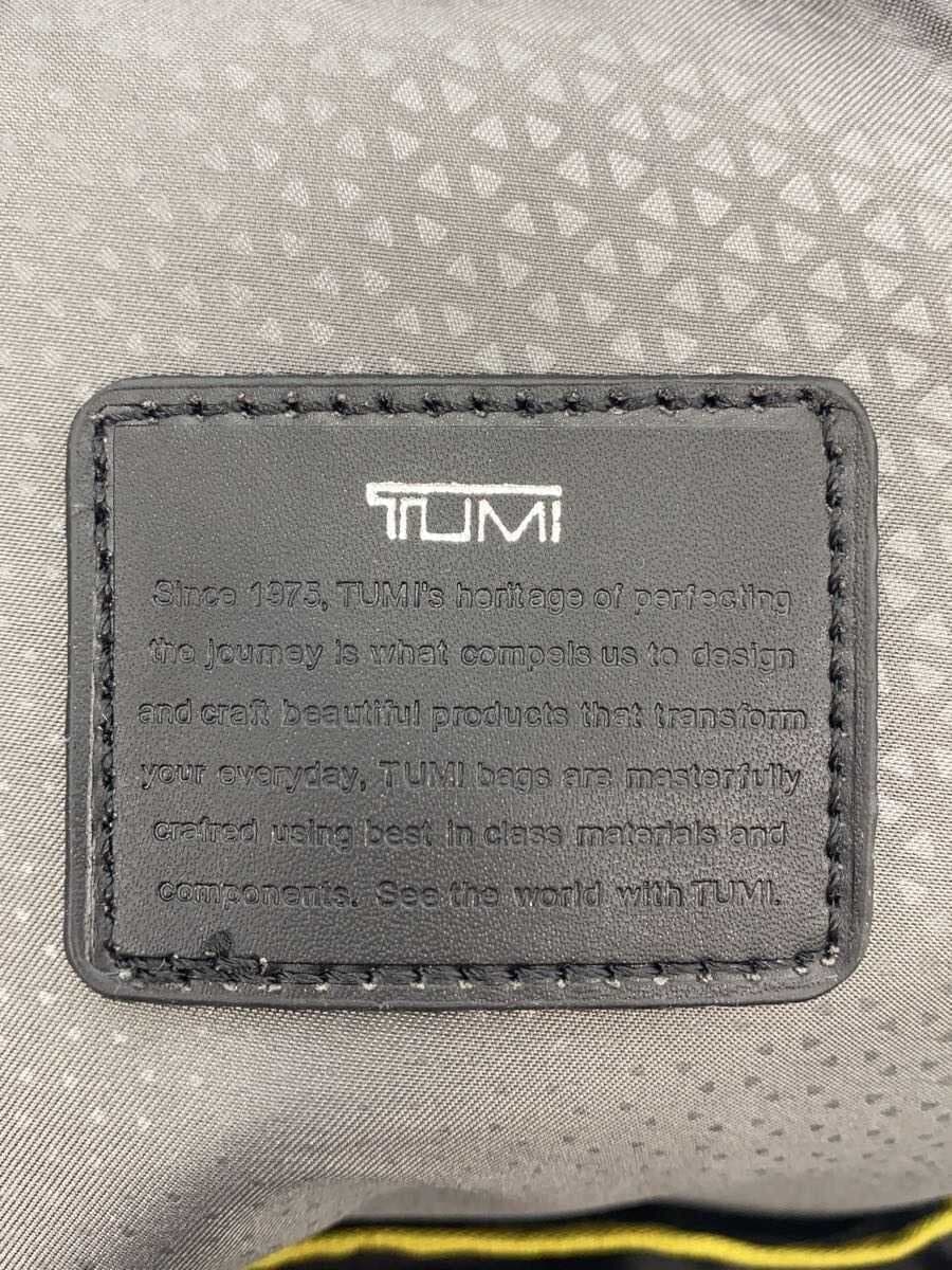 TUMI Waist Bag Nylon BLK 4
