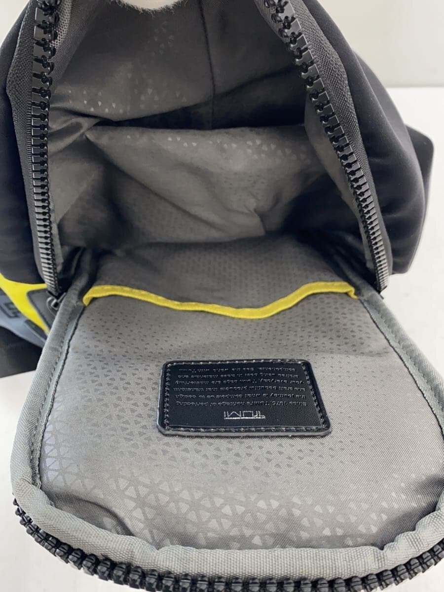 TUMI Waist Bag Nylon BLK 5