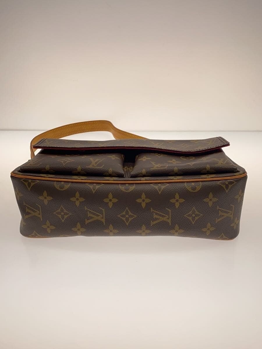 LOUIS VUITTON Viva Cite MM Monogram Canvas PVC BRW M51164 4
