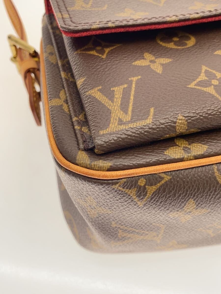 LOUIS VUITTON Viva Cite MM Monogram Canvas PVC BRW M51164 7