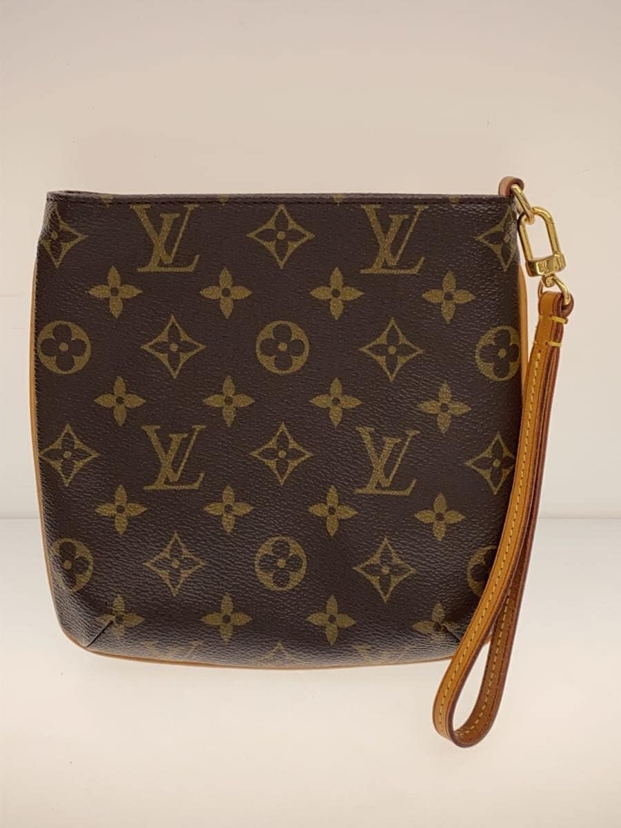 LOUIS VUITTON Partition Monogram Canvas PVC BRW M51901 3