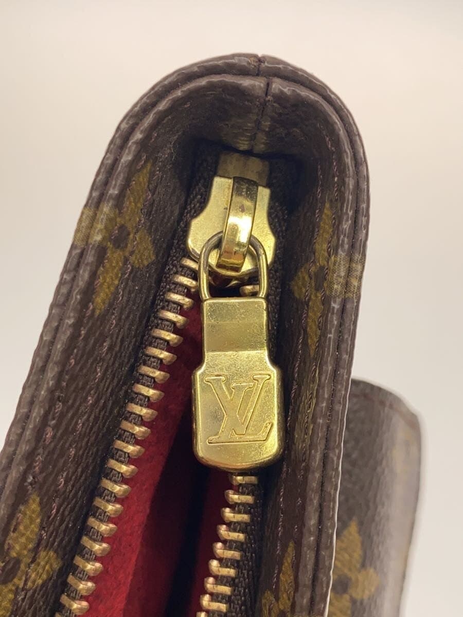 LOUIS VUITTON Partition Monogram Canvas PVC BRW M51901 5