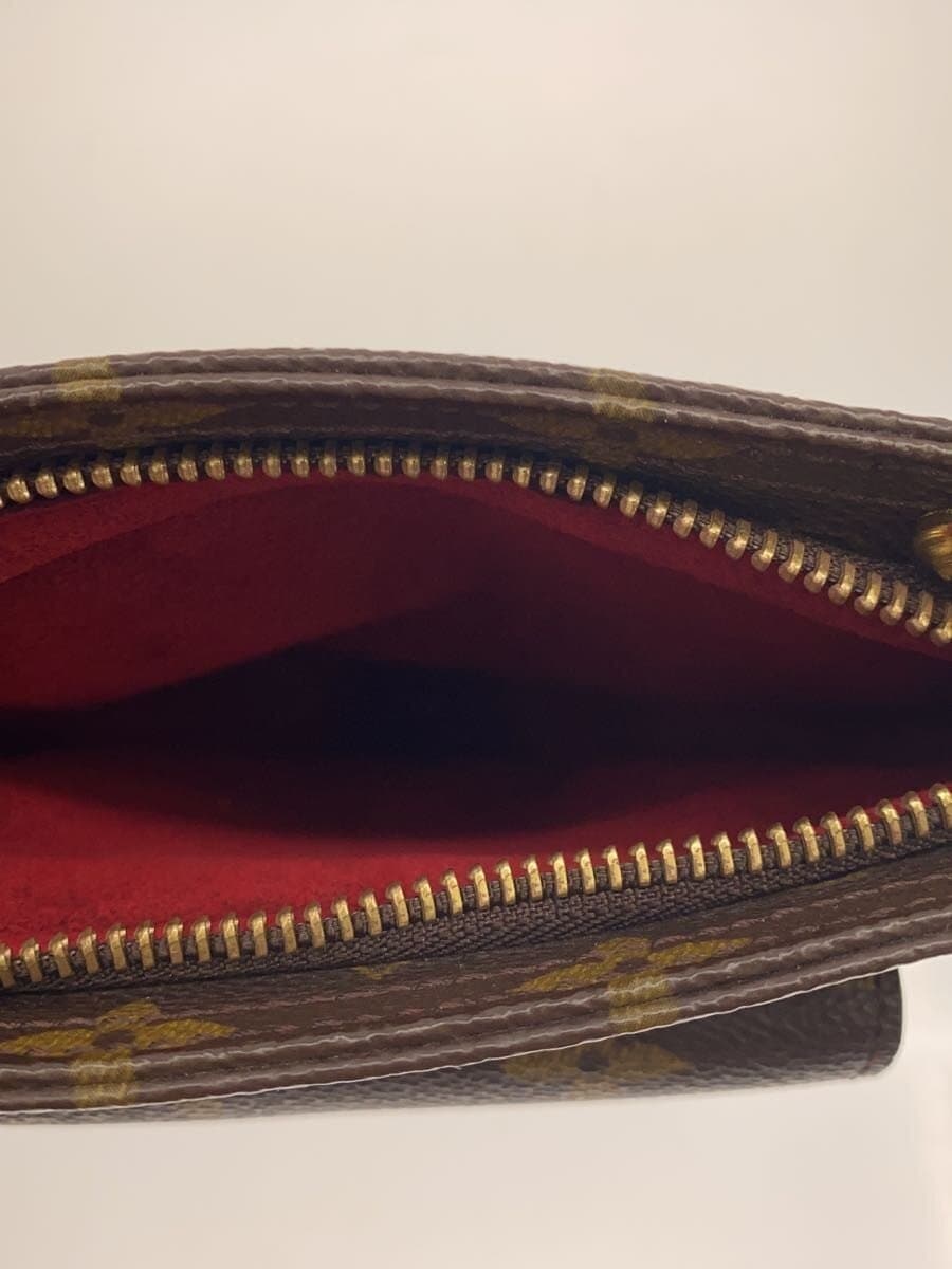 LOUIS VUITTON Partition Monogram Canvas PVC BRW M51901 6