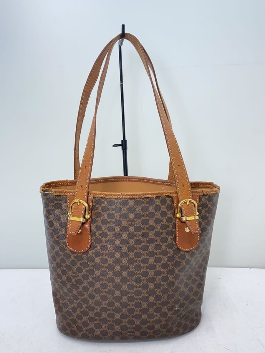 CELINE handbag leather BRW M95 3