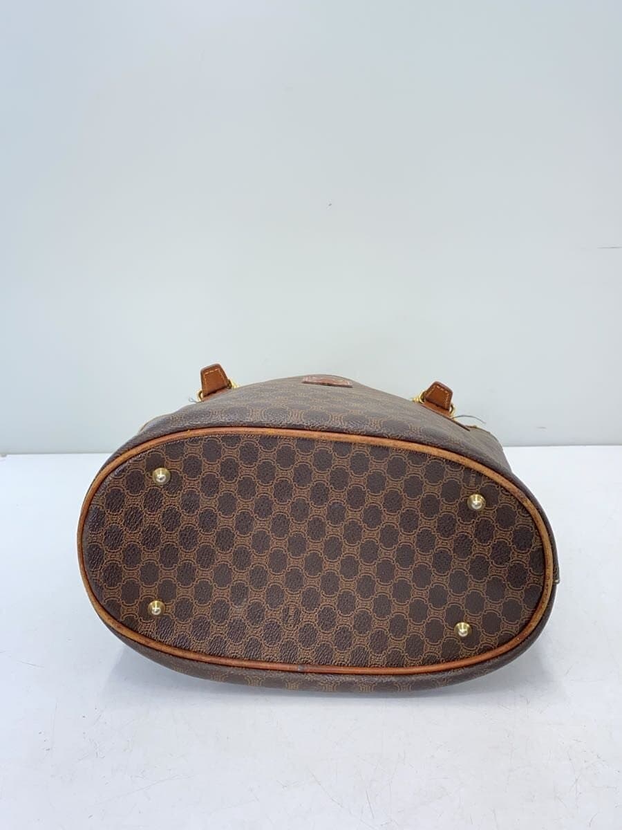 CELINE handbag leather BRW M95 4