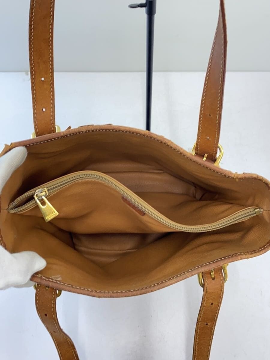 CELINE handbag leather BRW M95 6