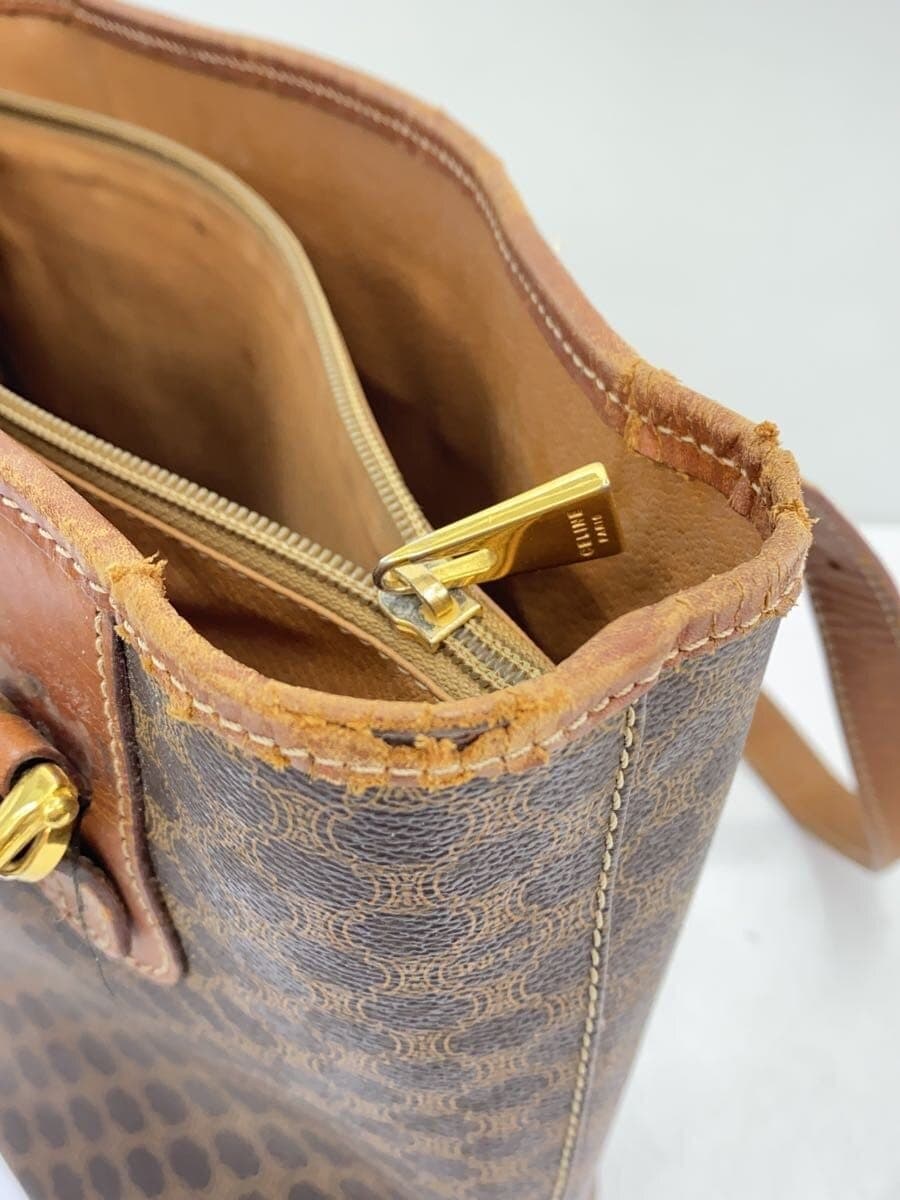 CELINE handbag leather BRW M95 7