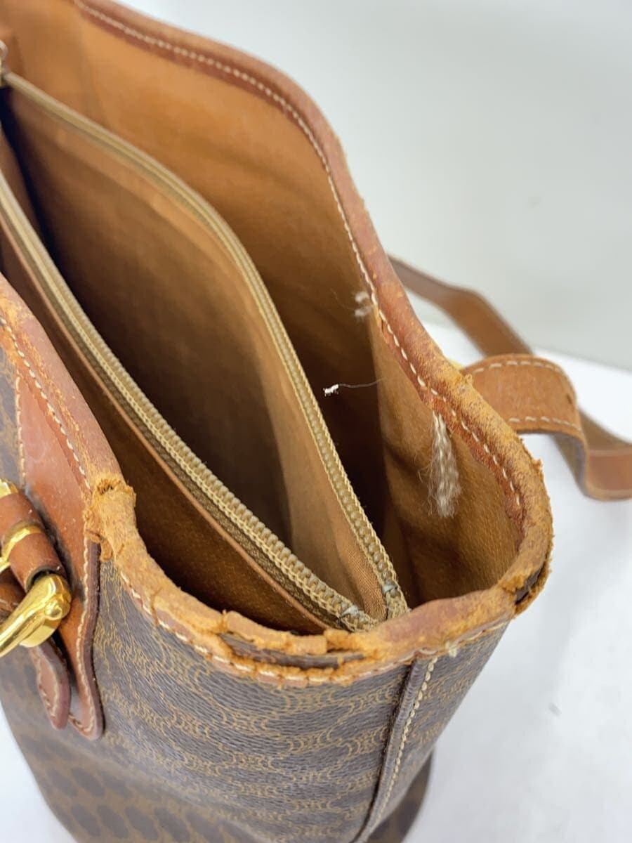 CELINE handbag leather BRW M95 8