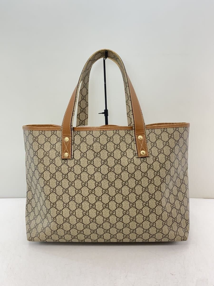 GUCCI tote bag -- BEG all-over pattern 211134 3