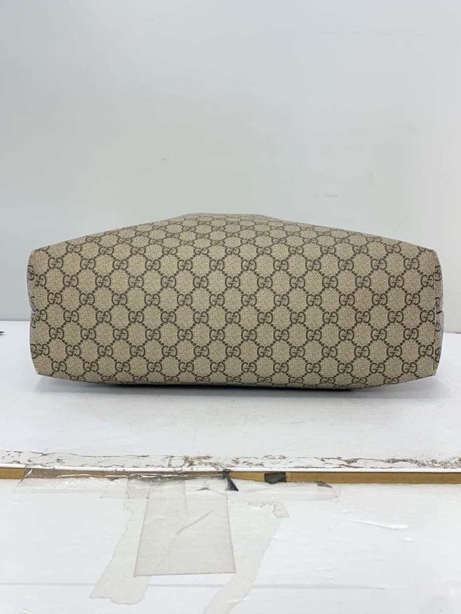 GUCCI tote bag -- BEG all-over pattern 211134 4