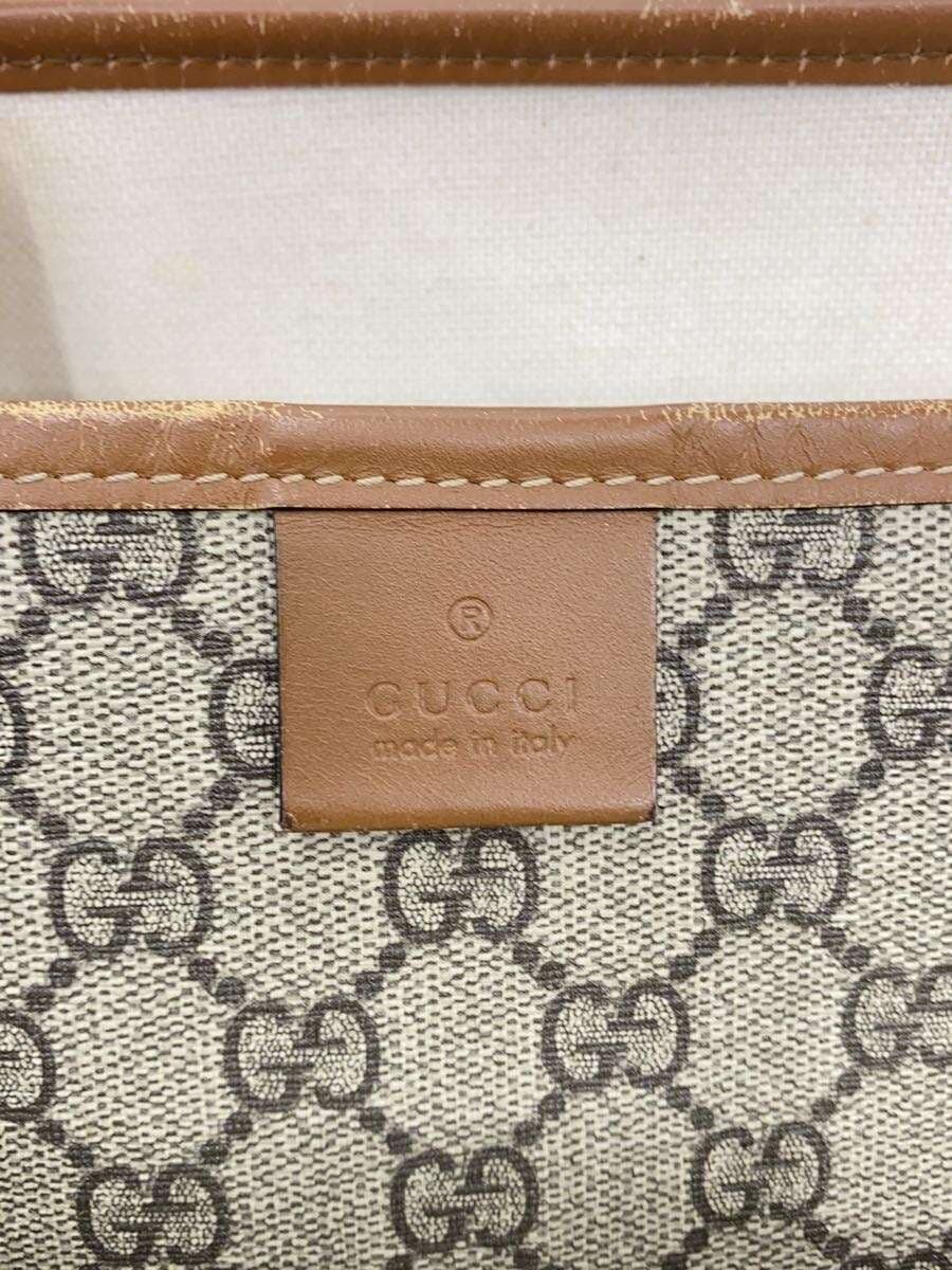 GUCCI tote bag -- BEG all-over pattern 211134 5