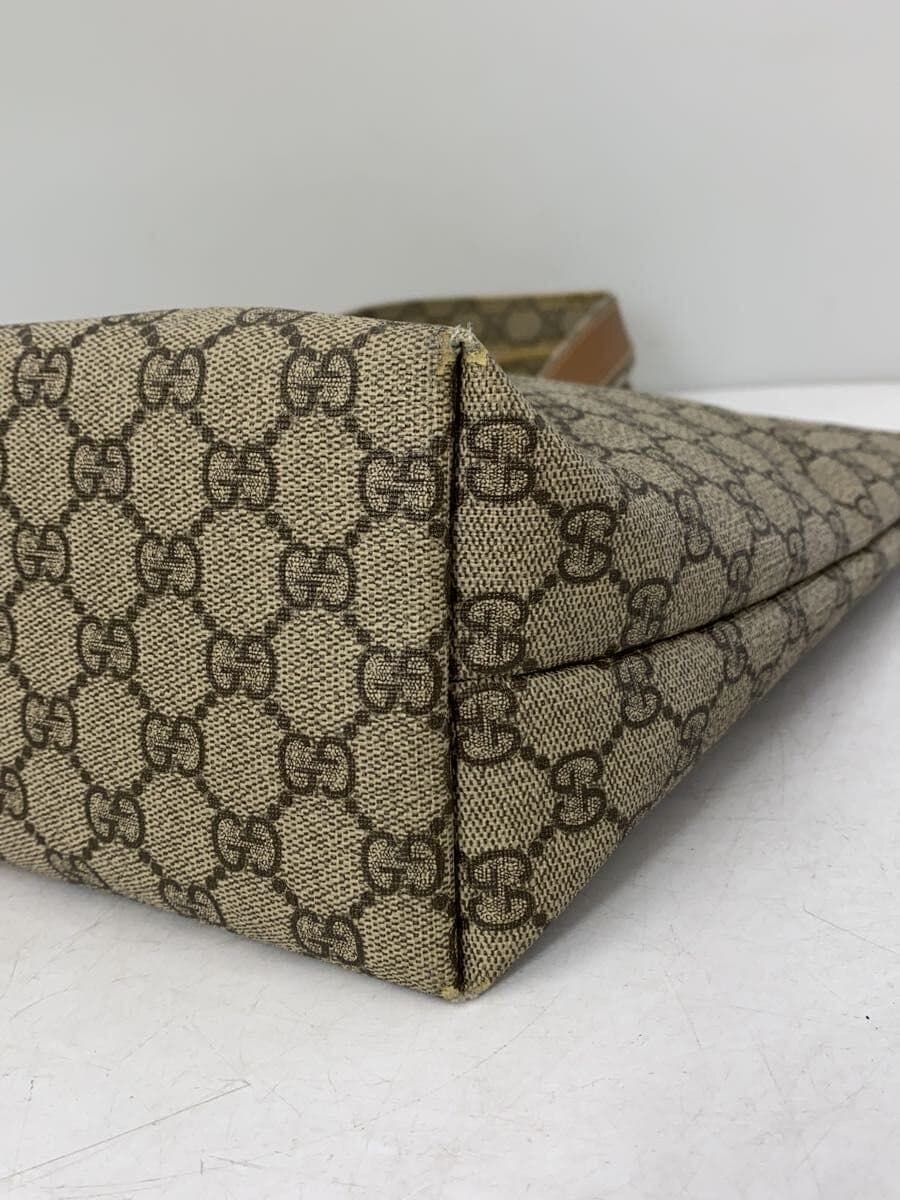 GUCCI tote bag -- BEG all-over pattern 211134 8