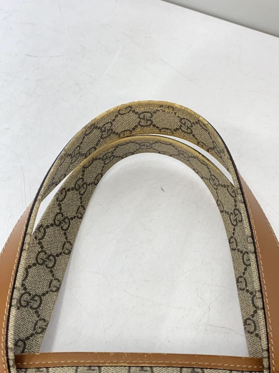 GUCCI tote bag -- BEG all-over pattern 211134 9