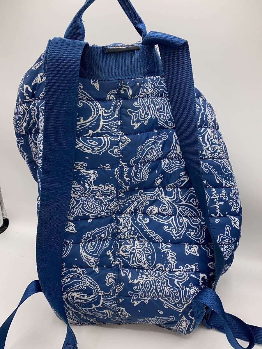 Supreme Backpack Polyester Blue All-over pattern 3