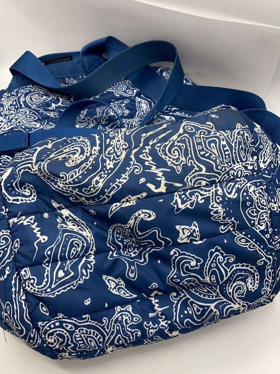 Supreme Backpack Polyester Blue All-over pattern 4