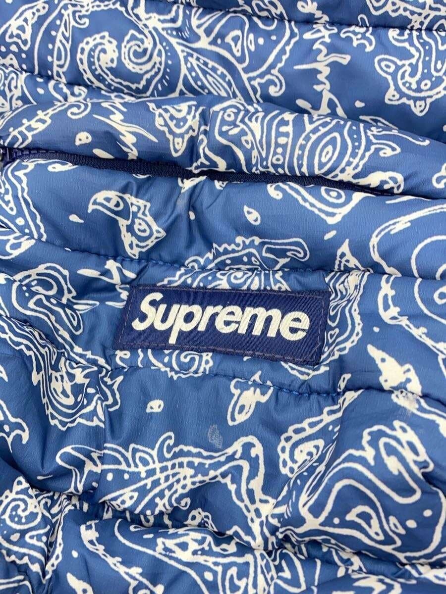 Supreme Backpack Polyester Blue All-over pattern 5