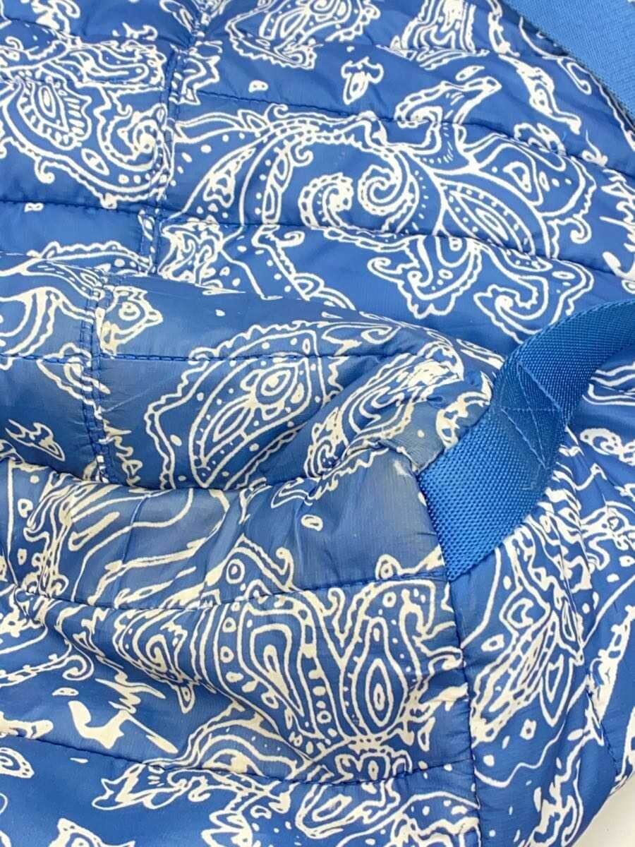 Supreme Backpack Polyester Blue All-over pattern 7