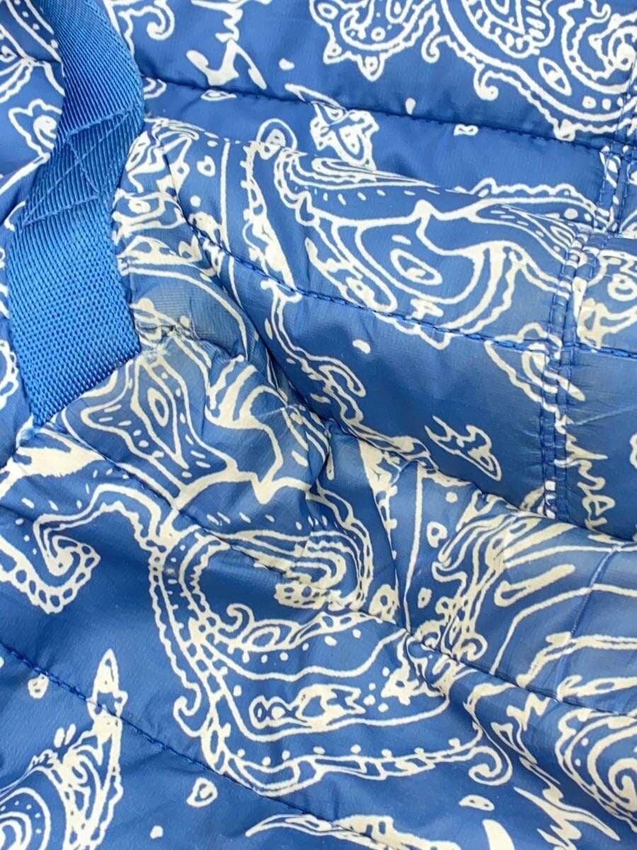 Supreme Backpack Polyester Blue All-over pattern 8