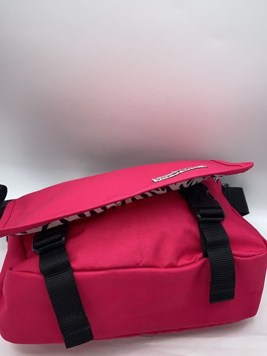 EASTPAK Shoulder Bag Polyester PNK Solid 4