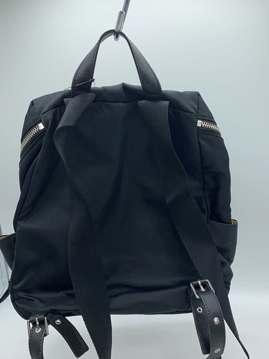agnes b. Backpack Polyester BLK 3