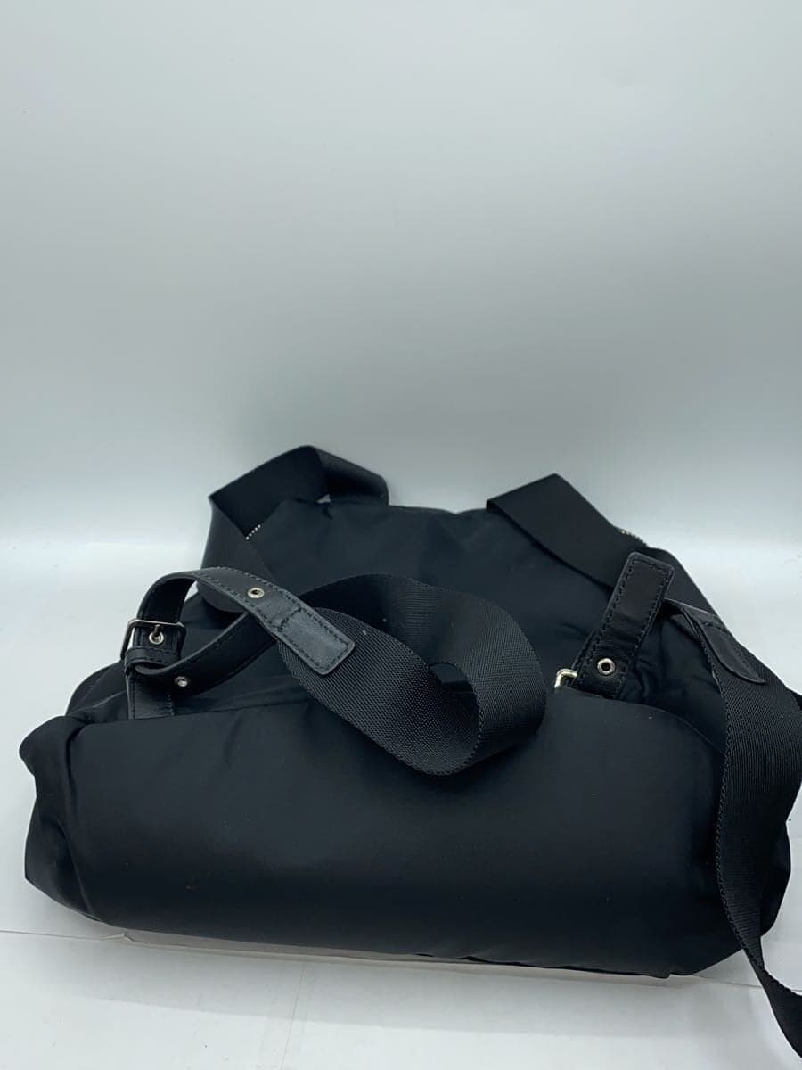 agnes b. Backpack Polyester BLK 4