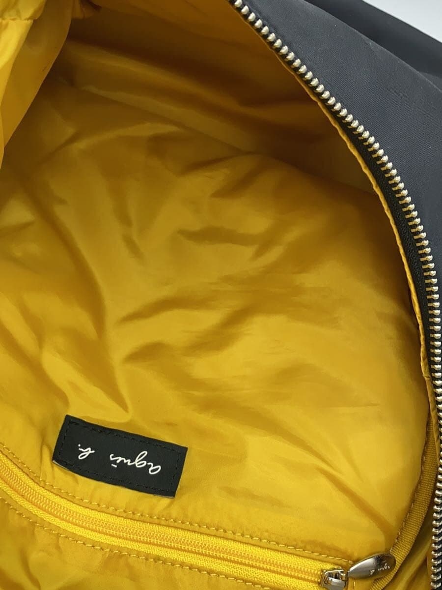 agnes b. Backpack Polyester BLK 6