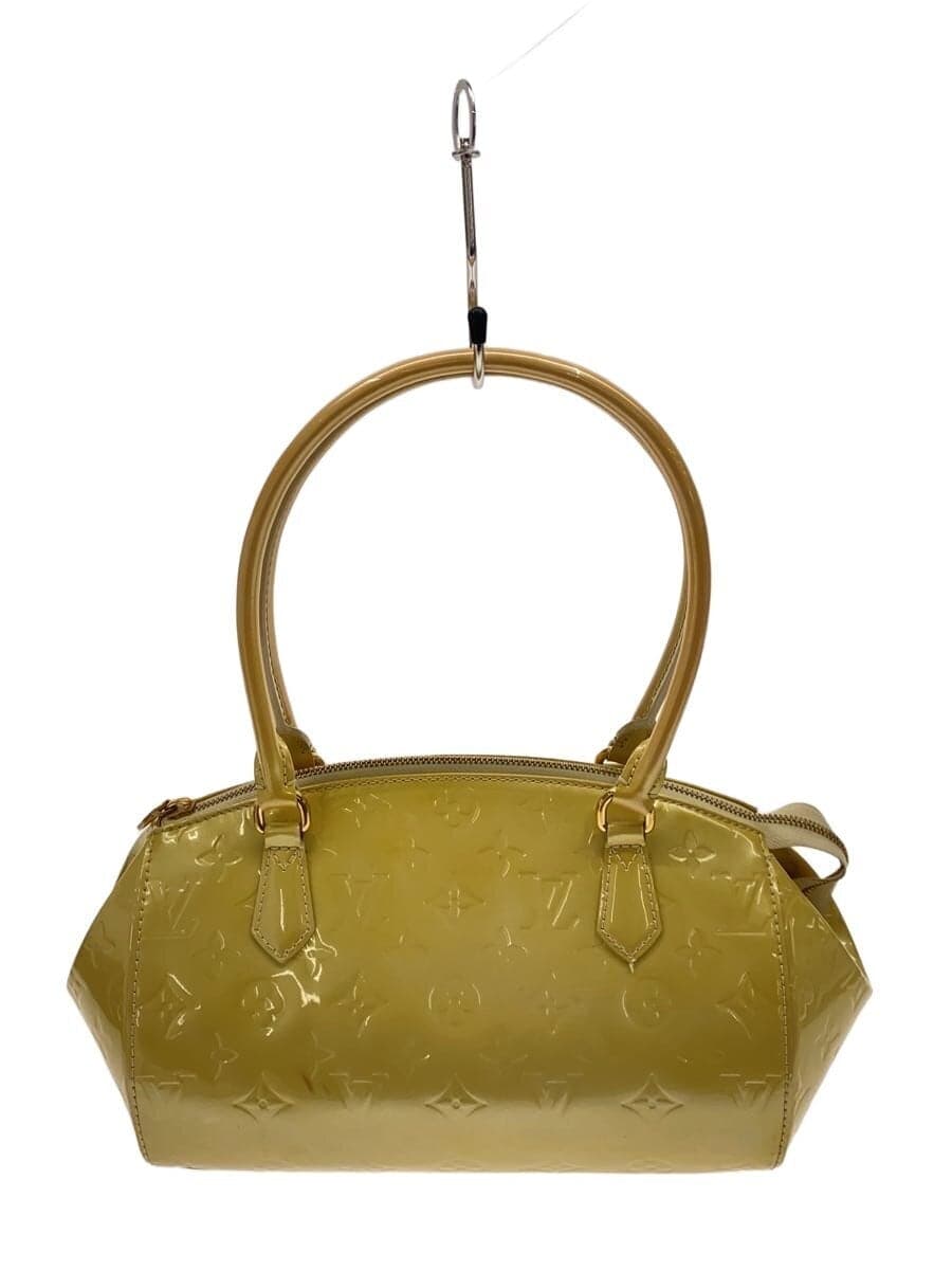 LOUIS VUITTON Sherwood PM Monogram Vernis Enamel WHT M91491