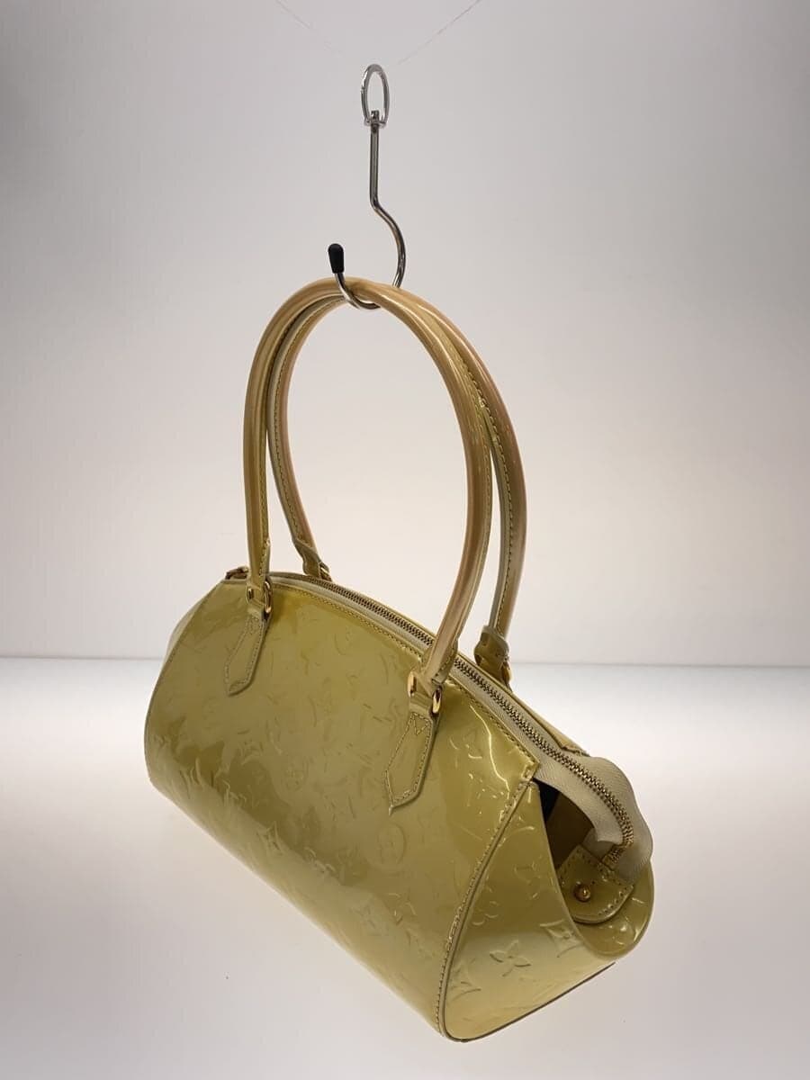 LOUIS VUITTON Sherwood PM Monogram Vernis Enamel WHT M91491 2