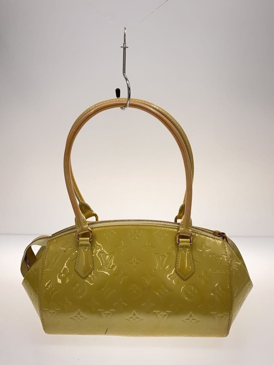 LOUIS VUITTON Sherwood PM Monogram Vernis Enamel WHT M91491 3