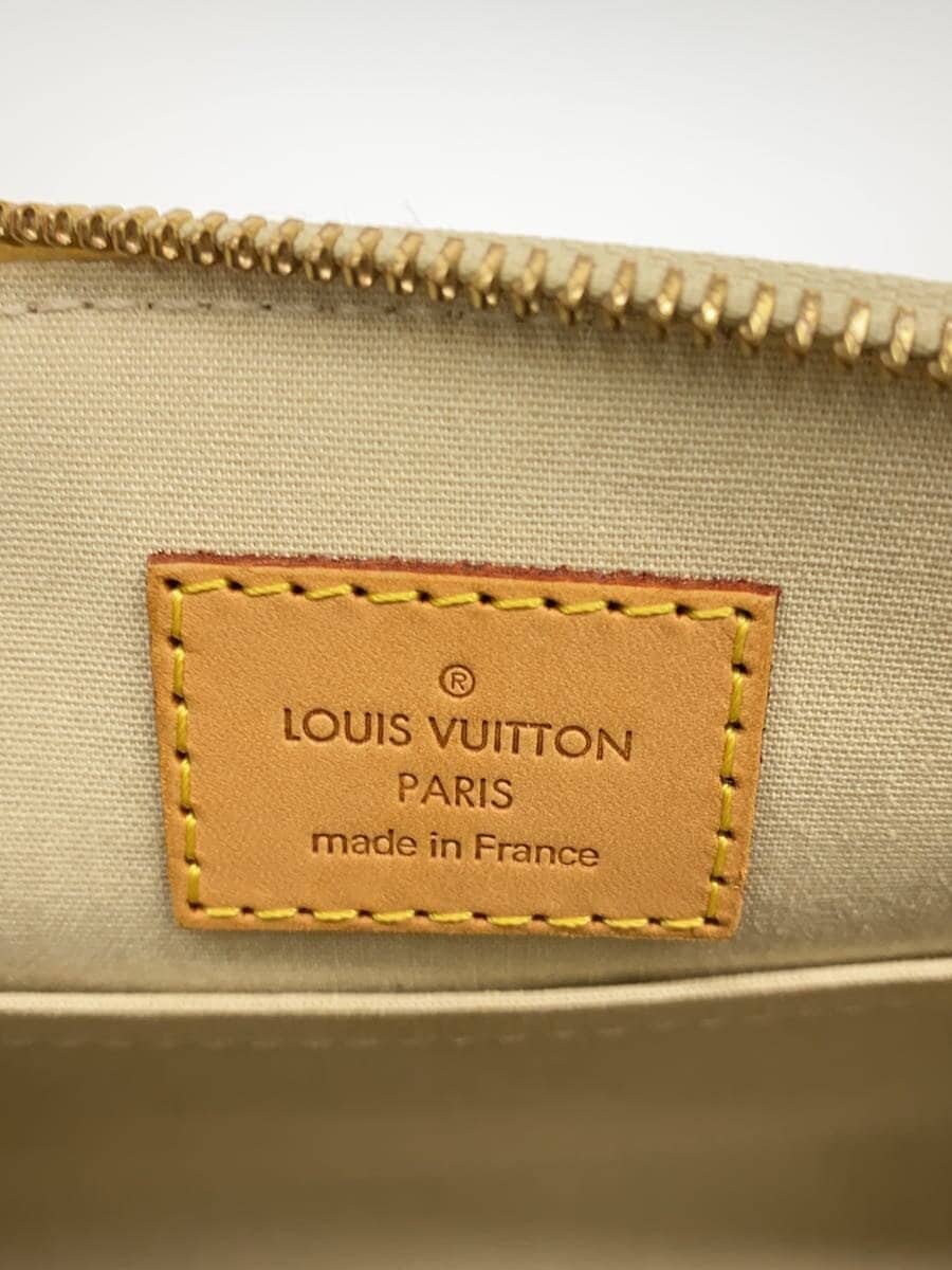 LOUIS VUITTON Sherwood PM Monogram Vernis Enamel WHT M91491 5