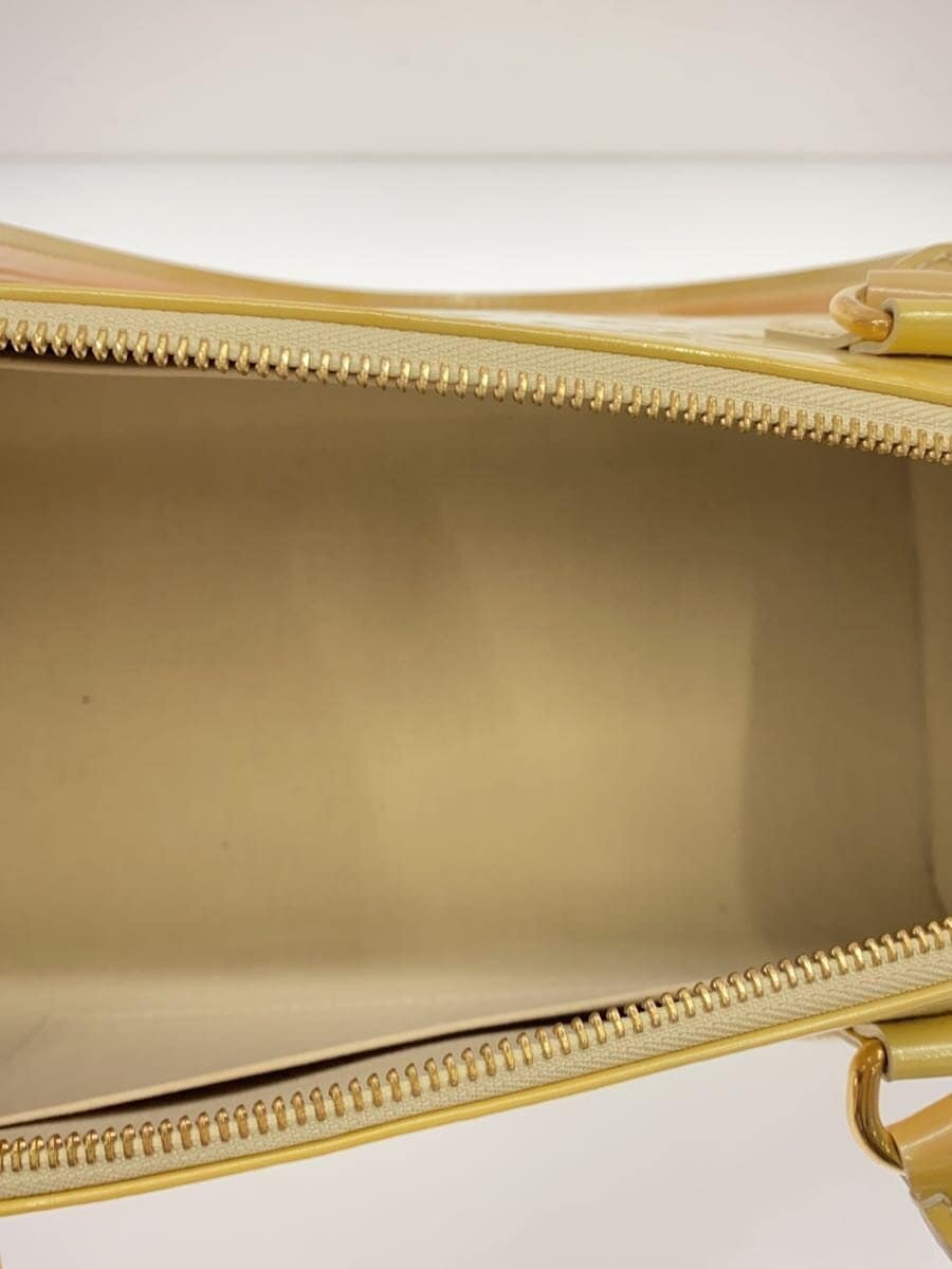 LOUIS VUITTON Sherwood PM Monogram Vernis Enamel WHT M91491 6