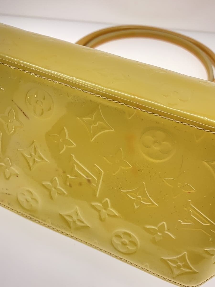 LOUIS VUITTON Sherwood PM Monogram Vernis Enamel WHT M91491 7